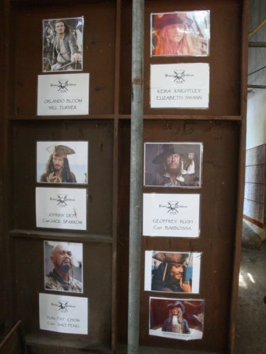 Pirári z Karibiku, fotografie - Svatý Vincenc, Karibik