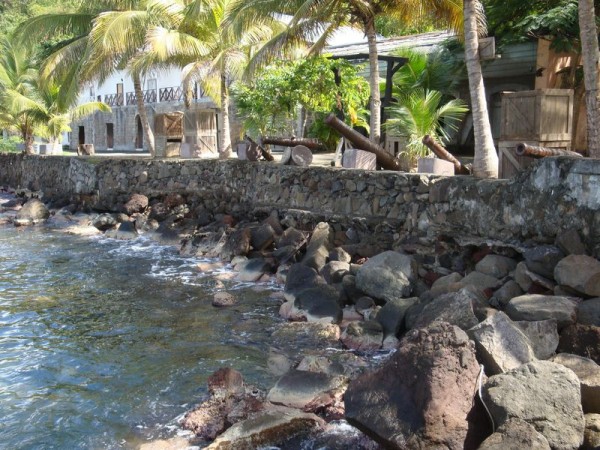 Piráti z Karibiku, nábřeží - Svatý Vincenc, Karibik