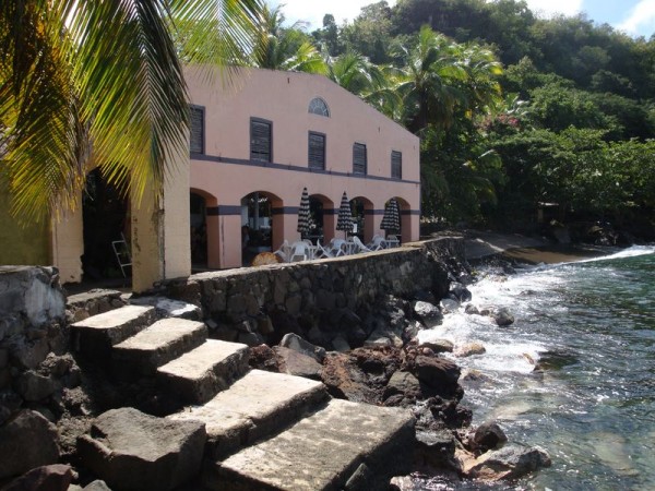 Piráti z Karibiku, restaurace v kulisách - Svatý Vincenc, Karibik