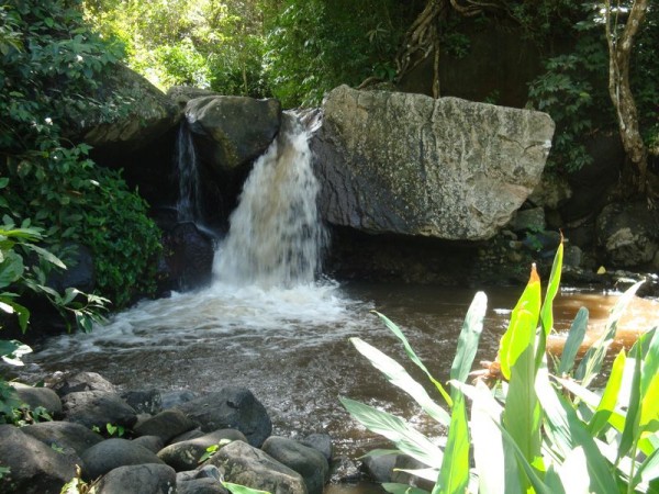 Vodopád Wallilabou - Svatý Vincenc, Karibik