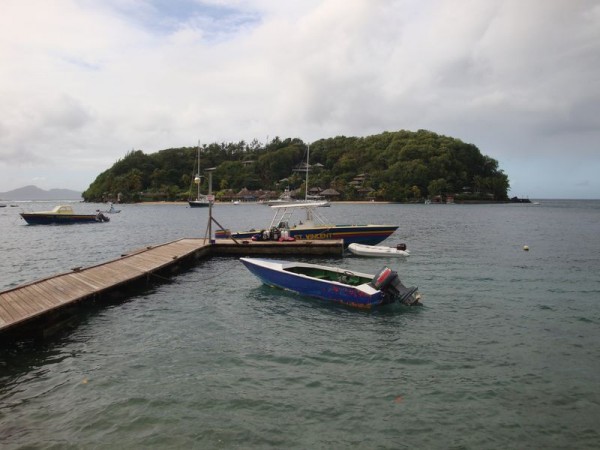 Young Island - Svatý Vincenc, Karibik