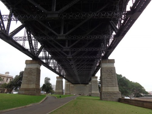 Pod mostem - Sydney