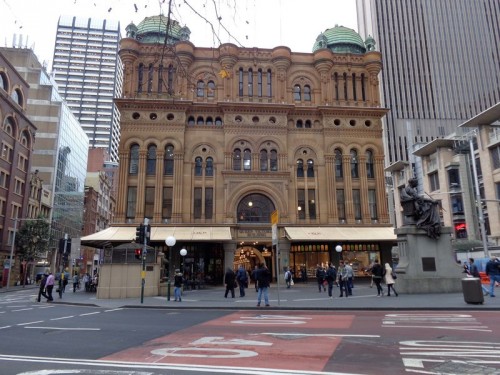 Nákupní centrum QVB - Sydney