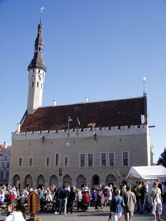 Radnice v Tallinnu