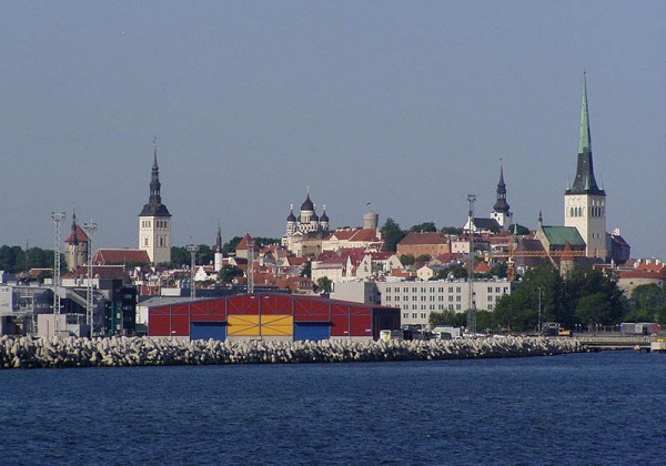 Tallinn z moře