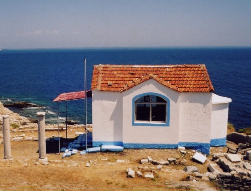 Thassos - kostel