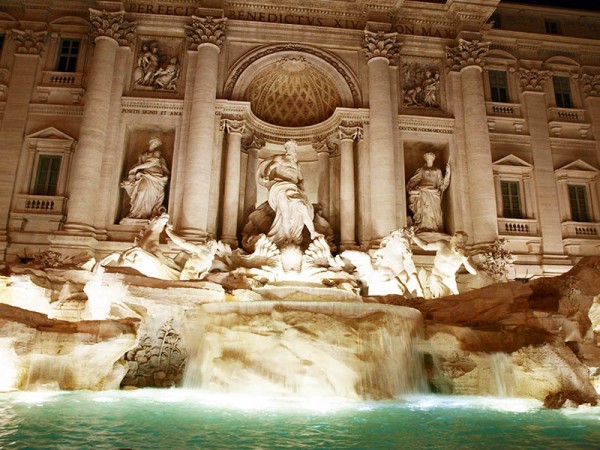 Fontana di Trevi - Řím