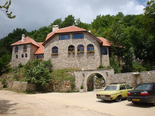 Dajti hrad