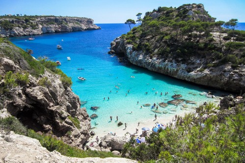 Mallorca moře