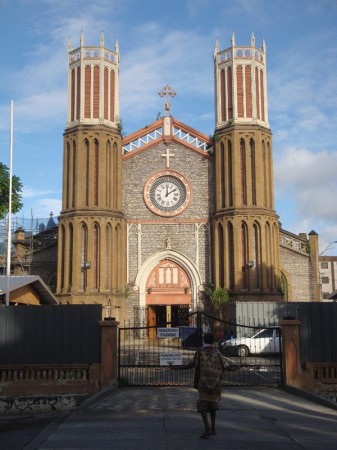 Římskokatolický kostel - Trinidad a Tobago