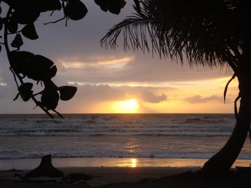 Východ slunce - Trinidad a Tobago