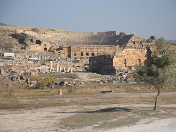 Divadlo v Hierapolisu - Turecko