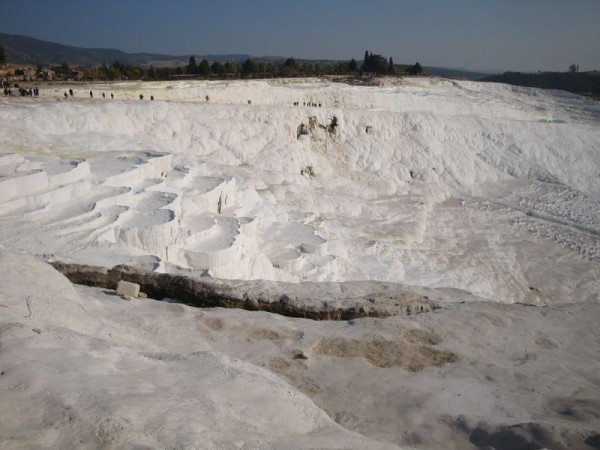 Pamukkale - Turecko