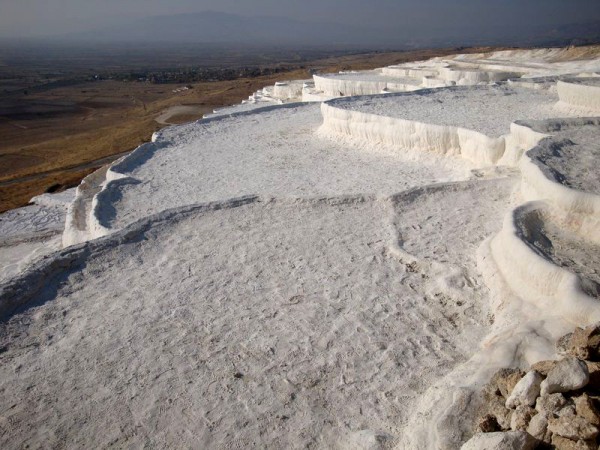 Pamukkale - Turecko