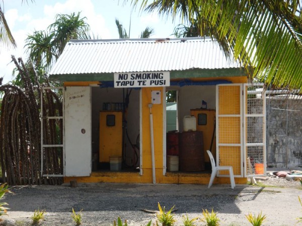 Benzinová pumpa - Tuvalu, Oceánie