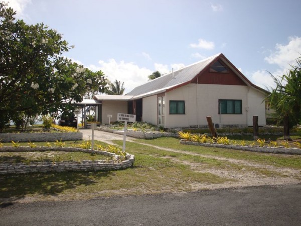 Dům generálního guvernéra - Tuvalu, Oceánie