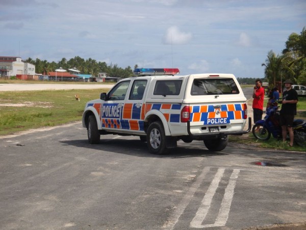 Policie - Tuvalu, Oceánie