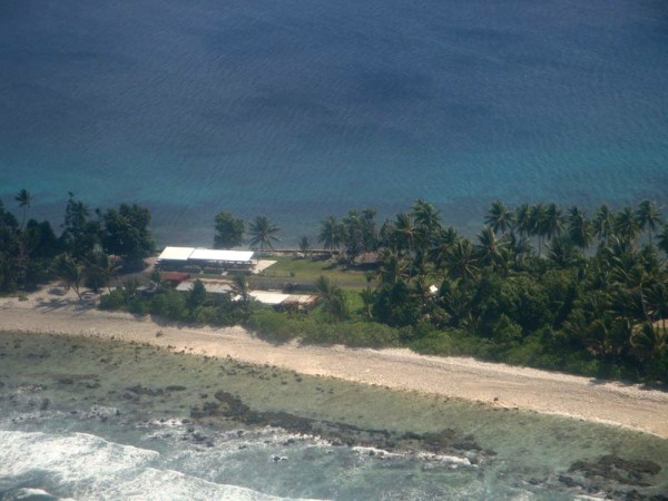 Přílet na Tuvalu - Tuvalu, Oceánie