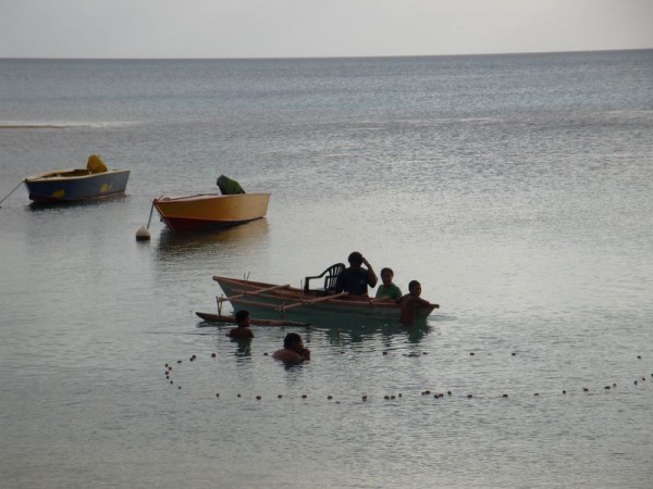 Rybáři - Tuvalu, Oceánie