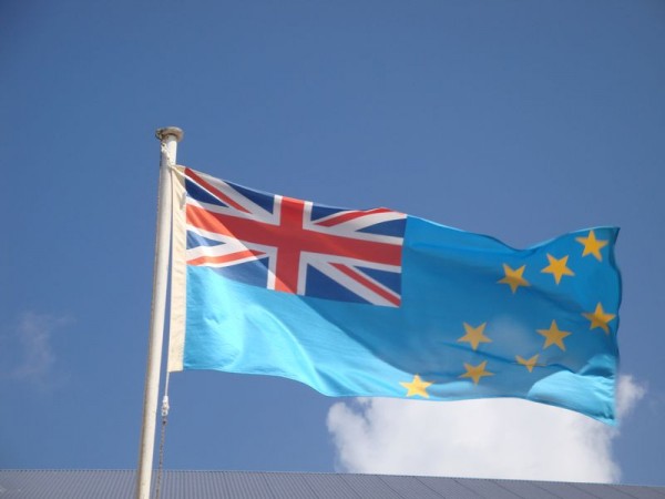 Tuvalská vlajka - Tuvalu, Oceánie