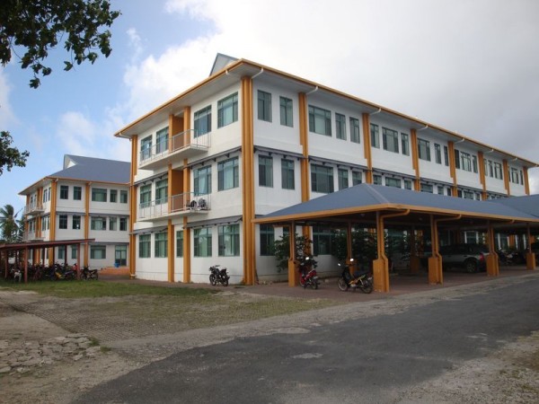 Vládní budova - Tuvalu, Oceánie