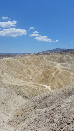 Zabriskie Point - Údolí smrti