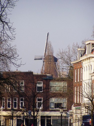 Větrný mlýn - Utrecht, Nizozemsko