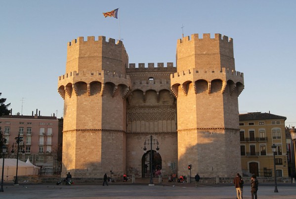 Brána, Valencie - Španělsko