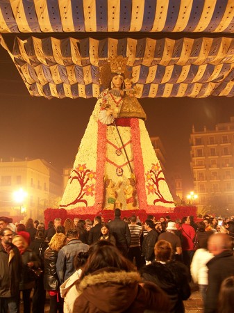 Virgen de Valencia - Valencie, Španělsko