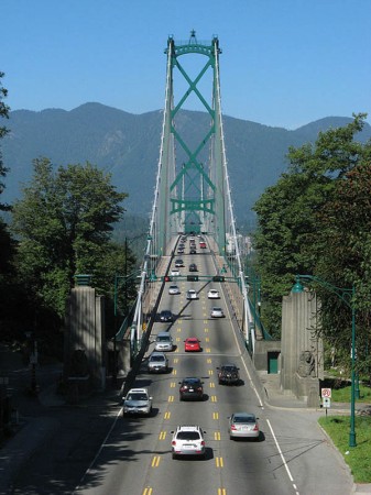 Lions Gate Bridge Vancouver