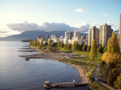 English Bay Beach Vancouver