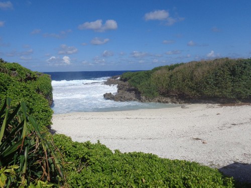Lily Beach - Vánoční ostrov