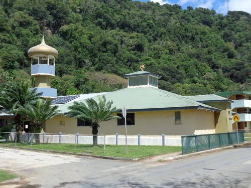 Mešita - Vánoční ostrov