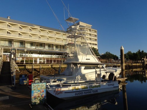 Cairns, nábřeží - Austrálie