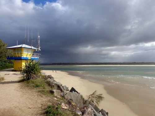 Noosa Beach - Austrálie