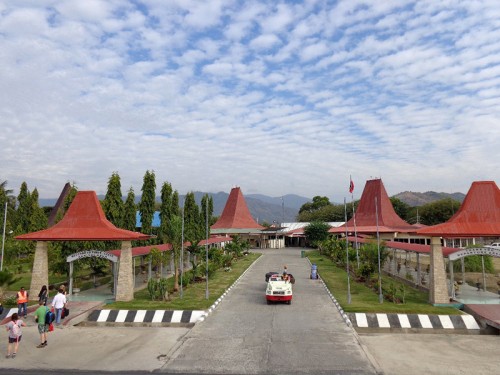 Letiště v Dilí - Východní Timor