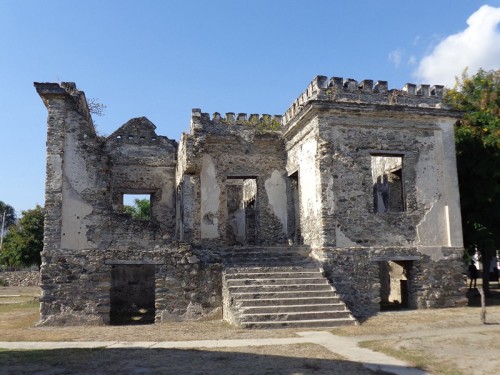 Portugalské vězení - Východní Timor