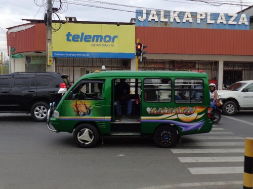 Semafor a microlet - Východní Timor