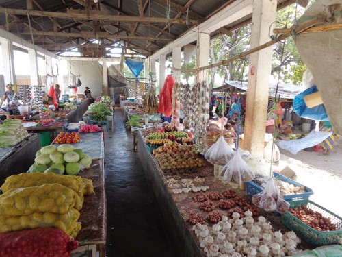 Trh - Východní Timor