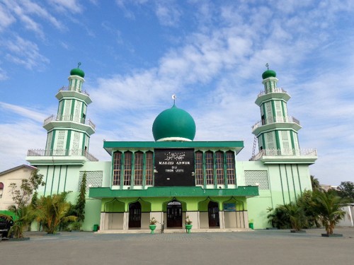 Mešita v Dilí - Východní Timor