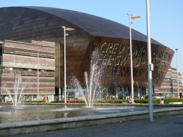 Cardiff moderní - Wales, Velká Británie