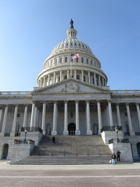 Kapitol - Washington, D.C., USA