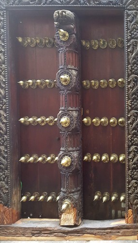 Zanzibarské dveře