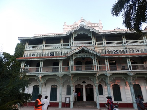 Koloniální dům, Stone town - Zanzibar