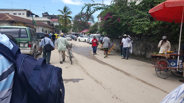 Ulice Kamenné město - Zanzibar