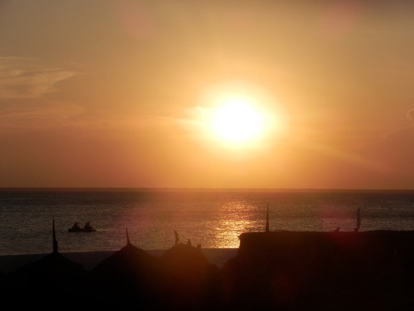 Západ slunce - Zanzibar