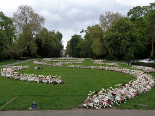 Botanická zahrada - Ženeva