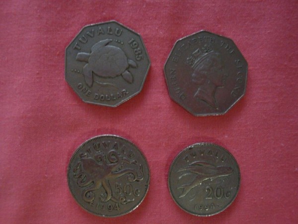 Tuvalské mince