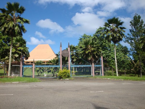 Fidži - parlament
