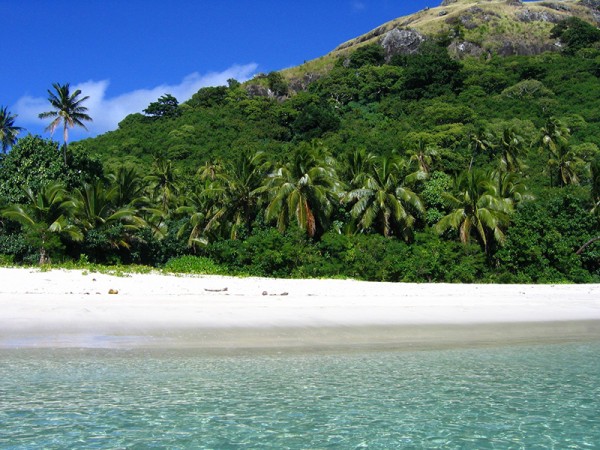Fidži, pláž